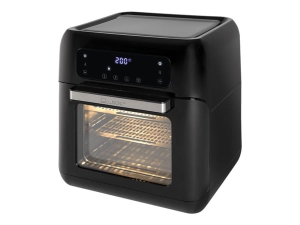 Clatronic FR 3747 H - Varmluftsovn - 11 liter - 1,5 kW - svart
