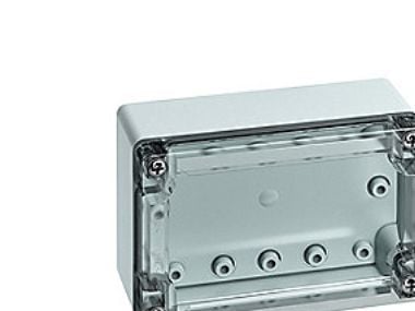 Spelsberg TG ABS 1208-6-to - Tyhjä kotelo, IP66/IP67, IK07, läpinäkyvä, 122x82x55 mm, 122x82x55 mm