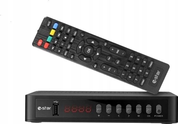 eSTAR T2 618 UHD, Terrestrial, Full HD, DVB-T, DVB-T2, 1920 x 1080 piksler, 1080p, 4:3, 16:9