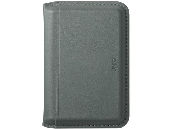Uniq Lyden DS RFID magnetisk lommebok med telefonstativ - grønn