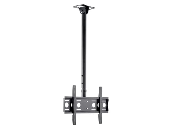 EDBAK CMS21 - Brakett - for flatpanel - svart - skjermstørrelse: 32"-65" - takmonterbar