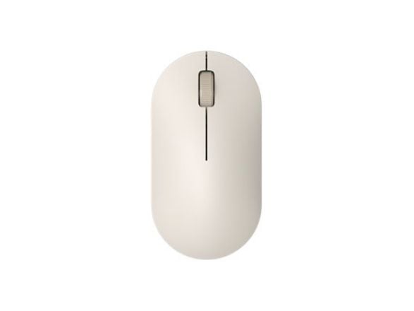 Xiaomi Wireless Mouse Lite 2 - Mus - optisk - 3 knapper - trådløs - 2.4 GHz - USB trådløs mottaker - hvit