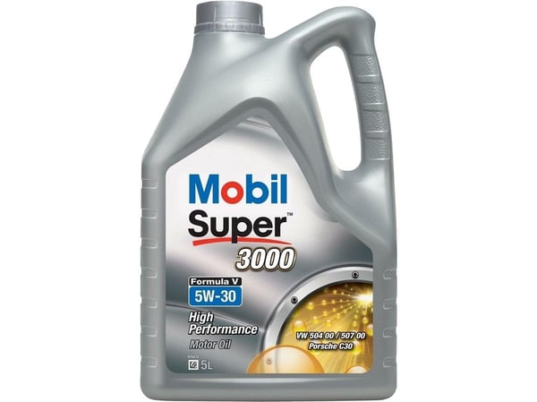 Mobil Oil SUPER 3000 FORMULA V 5W/30 syntetisk motorolja 5 L