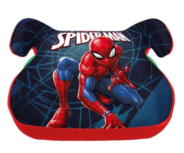 Booster bilbarnstol Disney, blå/röd, 15–36 kg