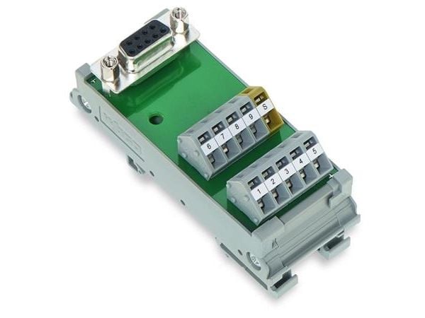 Wago 289-575, Analog, Inngang/Utgang, -20 - 50 °C, -40 - 70 °C, 0 - 85%, 33 mm