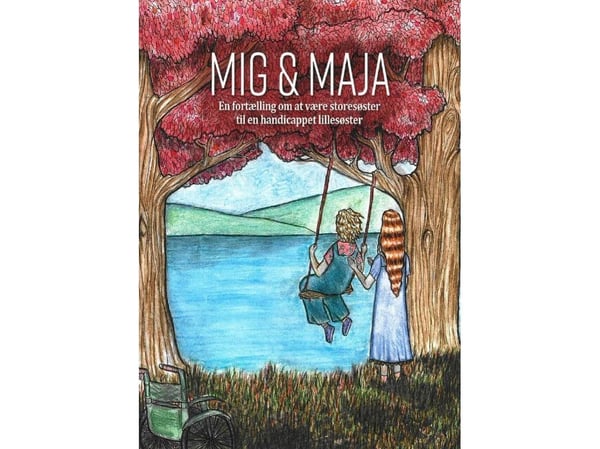 MIG & MAJA | Laura Bjerregaard Withen | Språk: Dansk