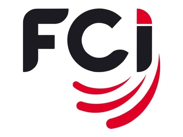 FCI D-SUB D37S24A4GV00LF D-SUB-liitinrivi 180° Napamäärä: 37 Juottaminen 1 kpl