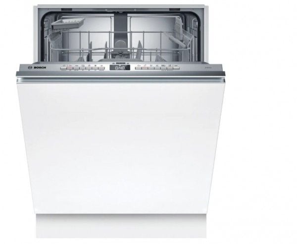 Bosch Serie | 4 SMV4HTX00E - Oppvaskmaskin - innebygd - Wi-Fi - Nisje - bredde: 60 cm - dybde: 55 cm - høyde: 81.5 cm