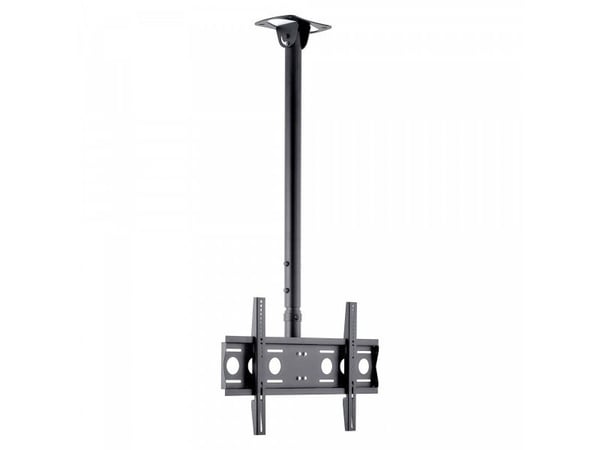EDBAK CMS21 - Brakett - for flatpanel - svart - skjermstørrelse: 32"-65" - takmonterbar