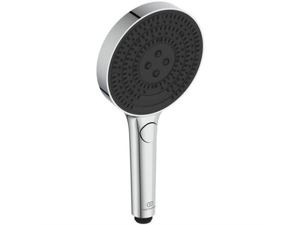 Ideal Standard Idealrain Solos - Håndbruser Multi-f. 130x270x53mm, 3 strålefunkt, WRAS. Krom
