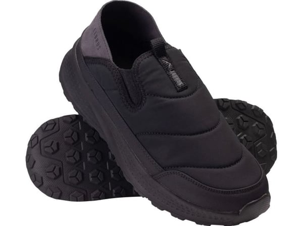 Elbrus herresko Slip On strikkede, vatterte Elbrus Korami str. 43