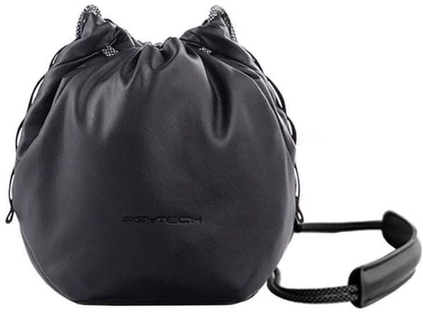 PGYTECH OneGo Drawstring, Damväska, Universal, Axelrem, Svart