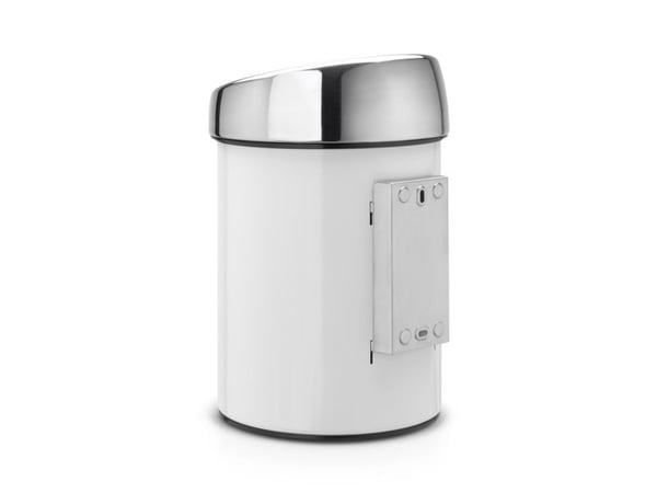 Brabantia Touch Bin - Søppelbøtte - skyvelokk - 3 L - hvit