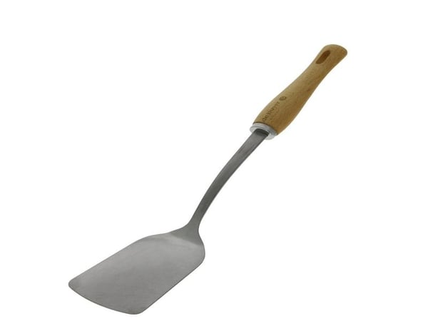 de Buyer 2701.05, Stekespade, Grå, Rustfritt stål, Tre, Tre, 80 mm, 350 mm de Buyer 2701.05, Stekespade, Grå, Rustfritt stål, Tre, Tre, 80 mm, 350 mm