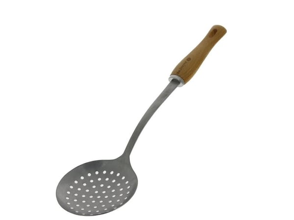 de Buyer 2701.04, Grå, Rustfritt stål, Tre, 365 mm, 110 mm, 152 g