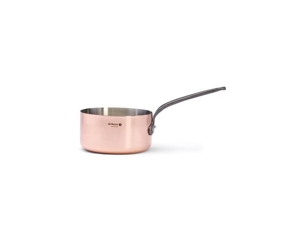 de Buyer 6460.20, 3,3 L, Rund, Kobberfarge, Kobber, Rustfritt stål, Rustfritt stål