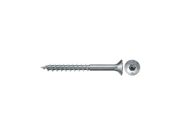 Fischer 670020, Skru, Metall, Tre, Generell nytte, Delgjenge, Flathode