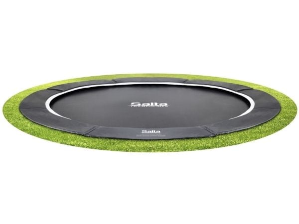 Salta 5065A, Trampoliini maanpinnan yläpuolella, Pyöreä, 120 kg, 5 vuosi/vuosia, Musta Salta 5065A, Trampoliini maanpinnan yläpuolella, Pyöreä, 120 kg, 5 vuosi/vuosia, Musta