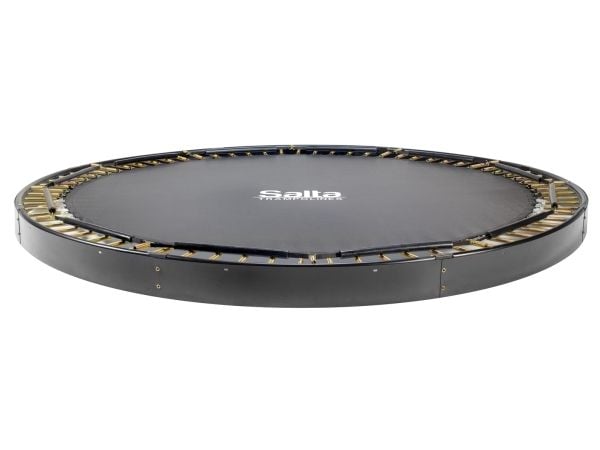 Salta 5065A, Trampoline over bakken, Rund, 120 kg, 5 år, Sort