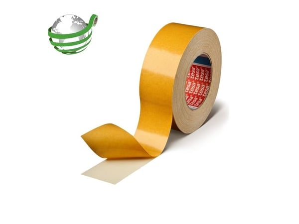 tesafix kaksipuolinen teippi, 25 mm x 50 m, repeytymiskestävä kangasrunko, kumiliima molemmin puolin - 1 kpl (04964-00030-00)