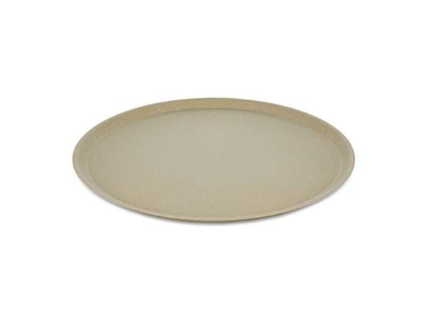 koziol Connect, Middagstallerken, Rund, Beige, 25,5 cm, 10 mm, 4 stykker