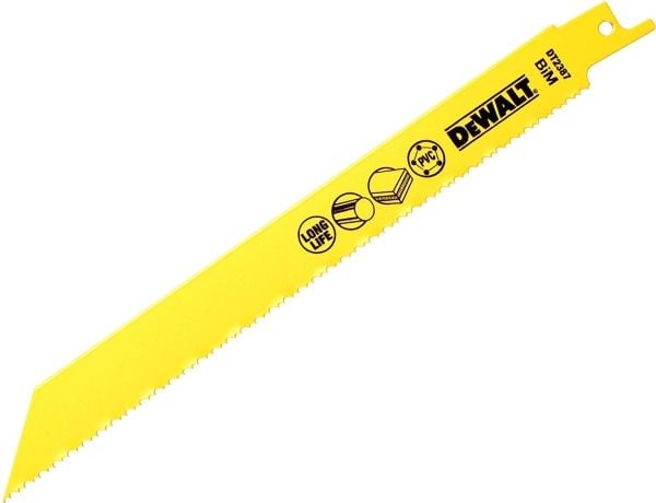 Dewalt BIM 203mm sapelisahanterät alajak. 1.8-2.5mm 5kpl DT2387