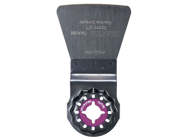 Makita multicut-kaavin 52mm - Atz52Sfc Starlock-kaavin poistaa roskat 1 kpl