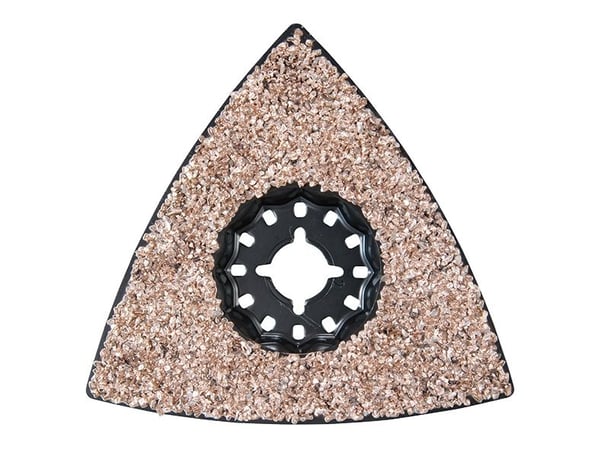 Makita TMA073 - Sanding plate - delta - grovkorn: 20 - 78 mm - for Makita DTM51Z, DTM51ZJX2; MT Series M9800KX4