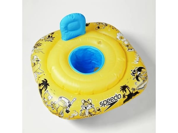 Speedo 81224614689, Svømme sete, Gutt/Jente, PVC, Blå, Gult