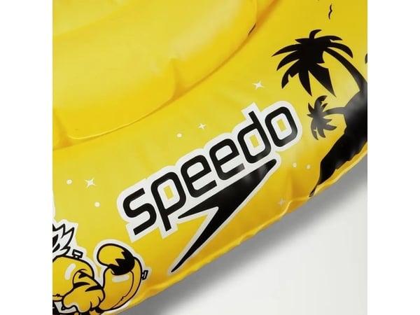 Speedo 81224614689, Svømme sete, Gutt/Jente, PVC, Blå, Gult