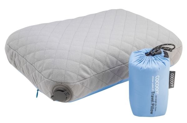 Cocoon Air Core, Grå, Lyseblå, Voksne, Gutt/Jente, Mikrofiber, Polyester, Nylon, Syntetisk, Hånd vask