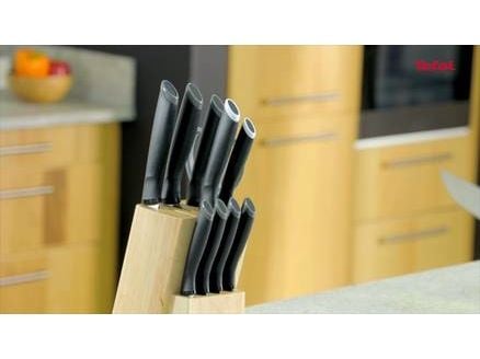 Tefal K2213244, Kokkens kniv, 20 cm, Rustfritt stål, 1 stykker