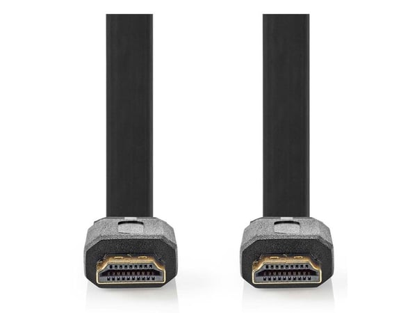 Nedis CVGL34100BK20, 2 m, HDMI-tyyppi A (vakio), HDMI-tyyppi A (vakio), 3D, 10,2 Gbit/s, musta