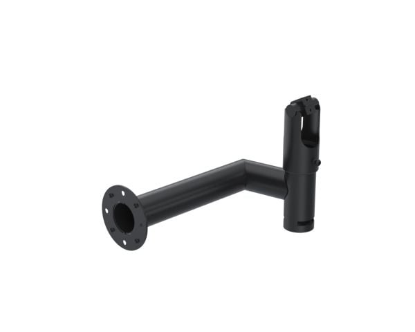 Ergonomic Solutions SpacePole Kiosk SPK615-02, Svingarm, Svart, Metall, 61 cm (24"), 280,4 mm, 166,3 mm