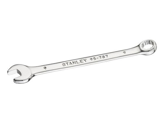 Stanley STMT95787-0, Hakenøkkel, Rustfritt stål, Kromvanadiumstål, Rett, 9 mm, 165 mm