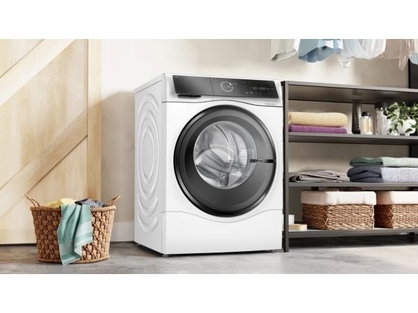 Bosch - Vaskemaskin/tørker - høyde: 85 cm - frontileggelse - 10.5 kg - 1390 rpm
