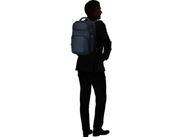 Samsonite Pro-DLX 6 Backpack Underseater 15.6", Urban, Mann, 39,6 cm (15.6"), Rom til Notebook, Vanntett, Nylon