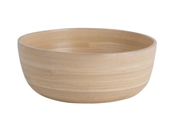 present time PT4140NT, Serving bowl, Bamboo, Natural, Round, 3 pc(s)