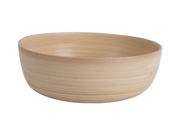 present time PT4140NT, Serving bowl, Bamboo, Natural, Round, 3 pc(s)