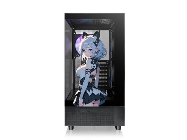Thermaltake View 270 - SP Edition - mid tower - utvidet ATX (E-ATX) - sidepanel med vindu (herdet glass) - ingen strømforsyning (ATX) - svart - USB...