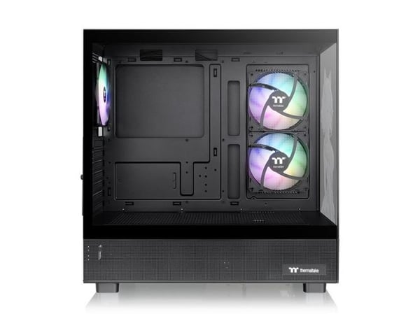 Thermaltake View 270 - SP Edition - mid tower - utvidet ATX (E-ATX) - sidepanel med vindu (herdet glass) - ingen strømforsyning (ATX) - svart - USB...