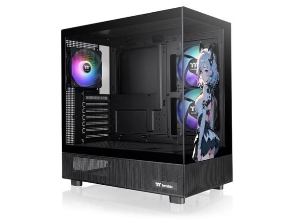 Thermaltake View 270 - SP Edition - mid tower - utvidet ATX (E-ATX) - sidepanel med vindu (herdet glass) - ingen strømforsyning (ATX) - svart - USB...