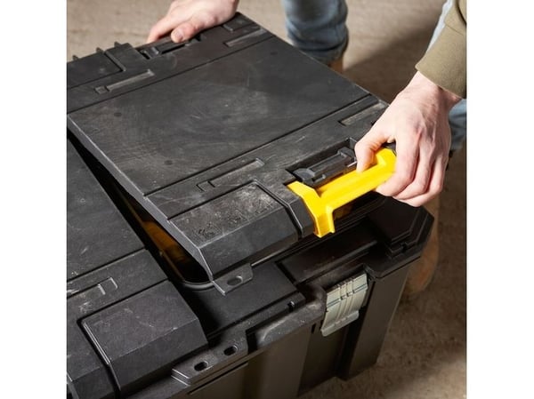 Stanley PRO-STACK boks 30 gal/113l, maks 50kg, IP54, hjul