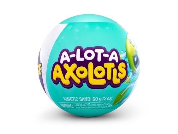 5 Surprise A-LOT-A AXOLOTLS