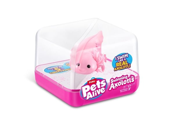 Pets Alive Swimming Axolotls