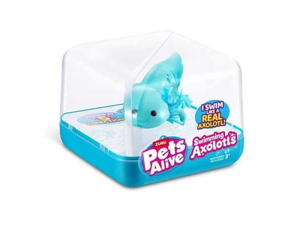 Pets Alive Swimming Axolotls
