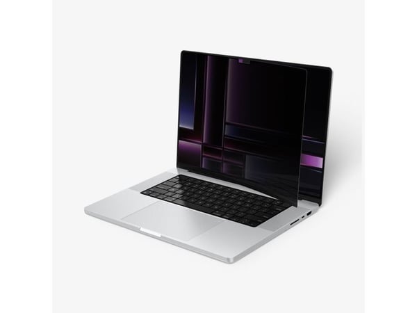 Spigen MacBook Pro 16-inch Screen Protector, Apple MacBook Pro 16 inch (M2 2023) / M1 (2021), 1 stykker, 252 g, 236 mm, 0,508 mm, 350,5 mm