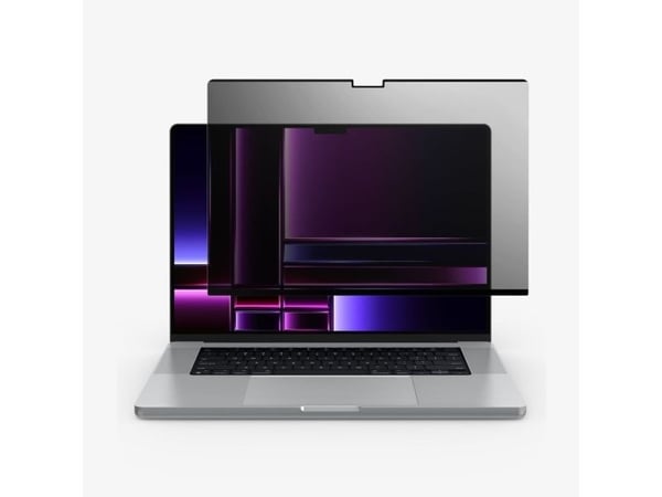 Spigen MacBook Pro 16-inch Screen Protector, Apple MacBook Pro 16 inch (M2 2023) / M1 (2021), 1 stykker, 252 g, 236 mm, 0,508 mm, 350,5 mm