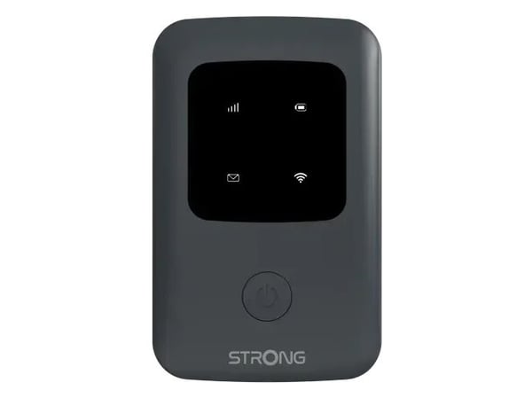 Strong 4GMIFI150C, Mobilnettverksruter, Grå, 802.11b, 802.11g, Wi-Fi 4 (802.11n), 150 Mbit/s, 4G, WCDMA