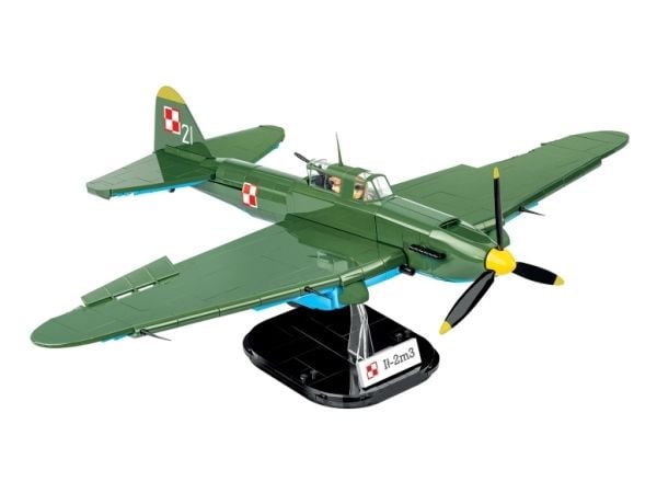 COBI IL-2M3 Shturmovik, rakennussarja, 7 vuotta, 625 kpl